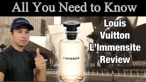 louis vuitton l'immensite cologne review.